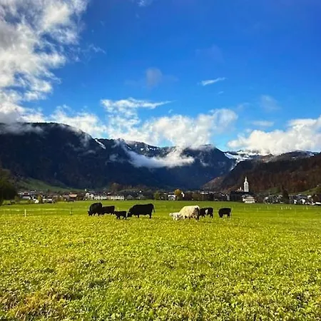 Apartmán Am Dorfbach Bezau