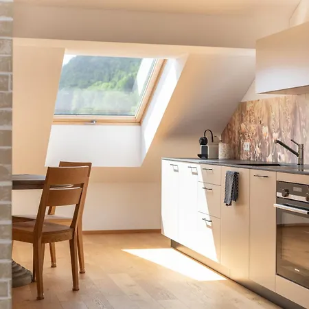 Apartmán Am Dorfbach