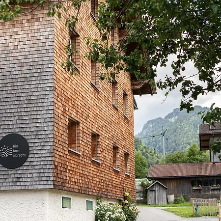 Apartment Am Dorfbach Bezau