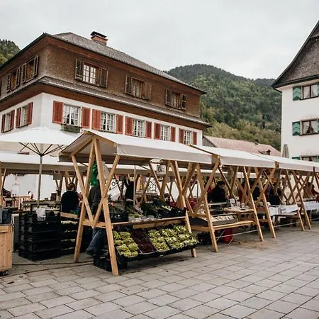 Am Dorfbach Apartment Bezau