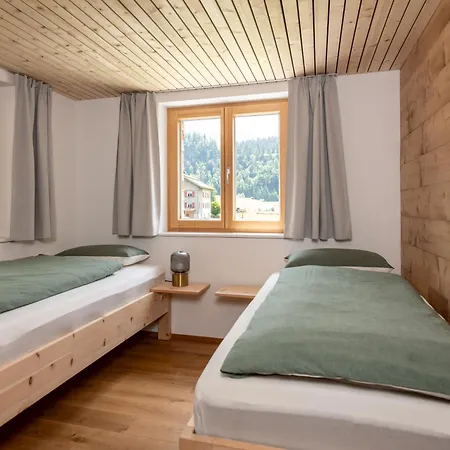 Appartement Am Dorfbach Bezau