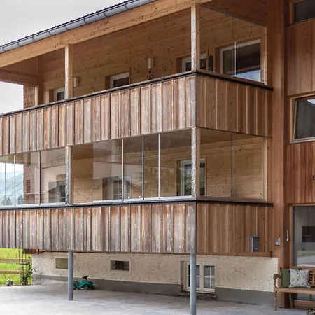 Appartement Am Dorfbach Bezau